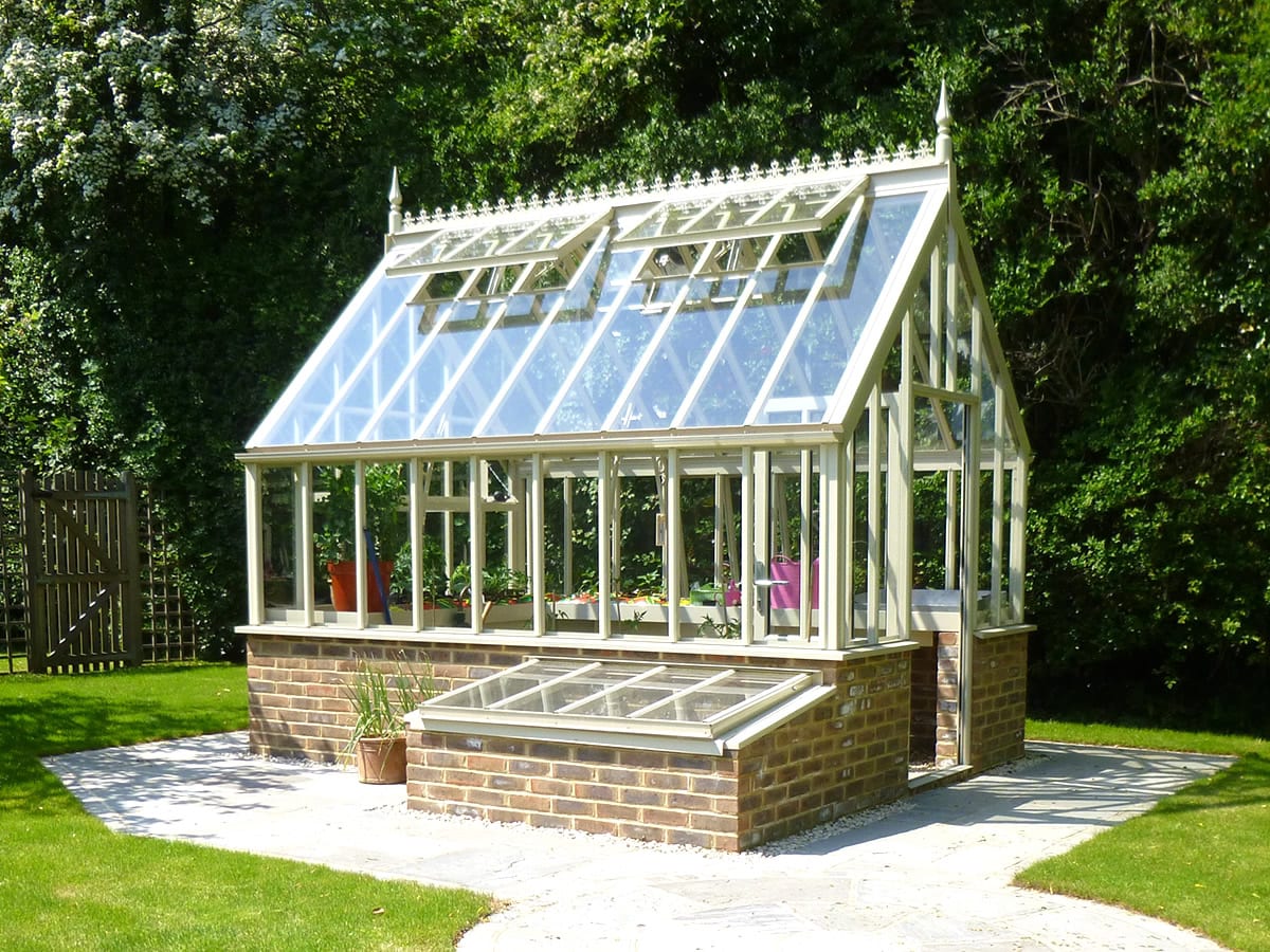 NGS greenhouses | National Garden Scheme greenhouse | Griffin Glasshouses