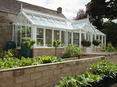 3/4 Span Greenhouse | Perfect Greenhouse for Less Than Perfect Sites