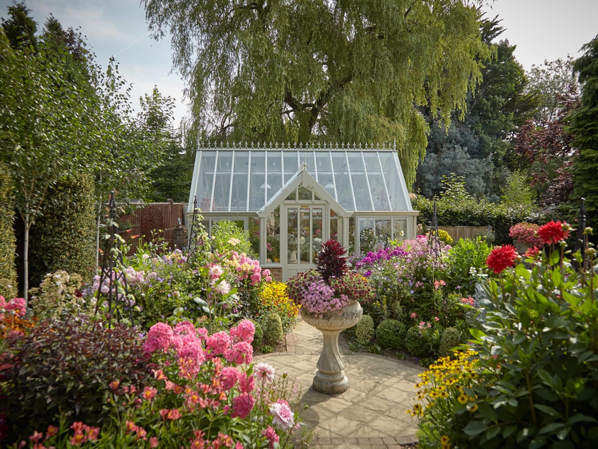 Rosemary - Traditional Greenhouse - National Garden Scheme - NGS